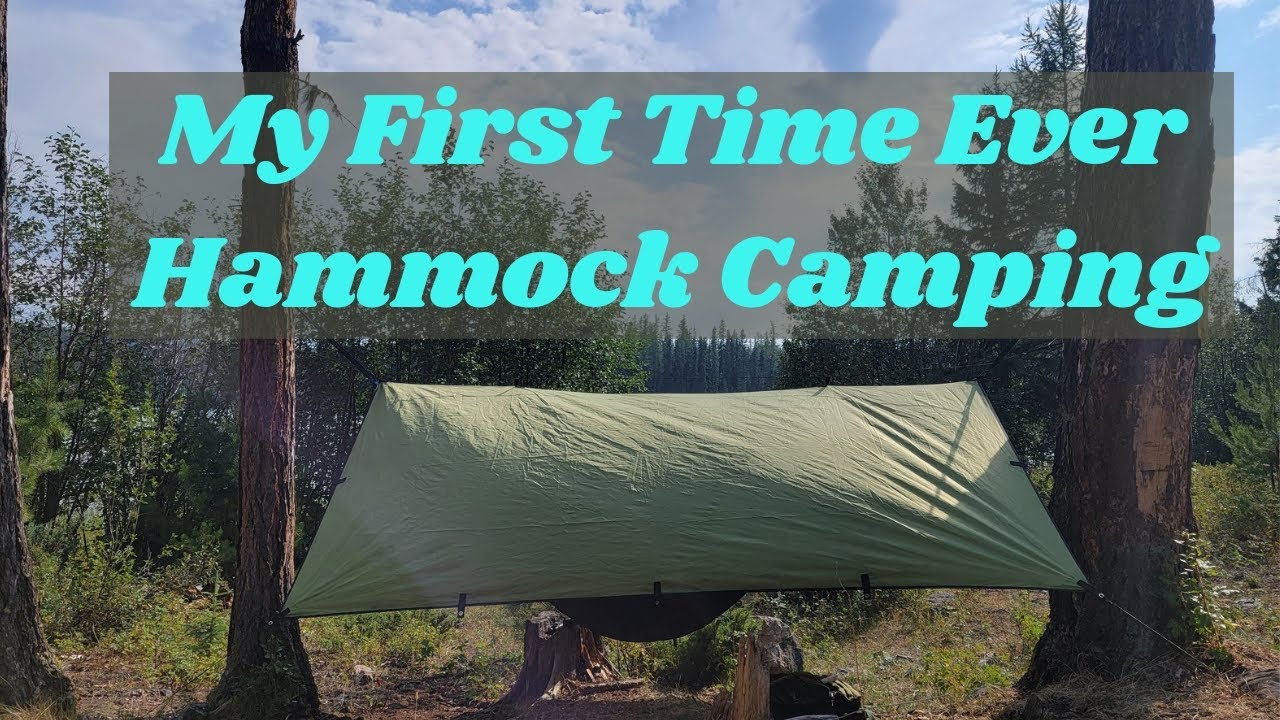 My First Time Ever Hammock Camping