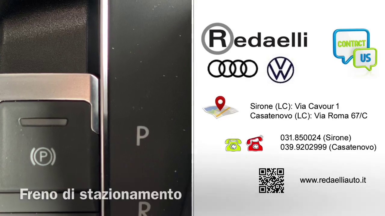 11-freno di stazionamento Volkswagen