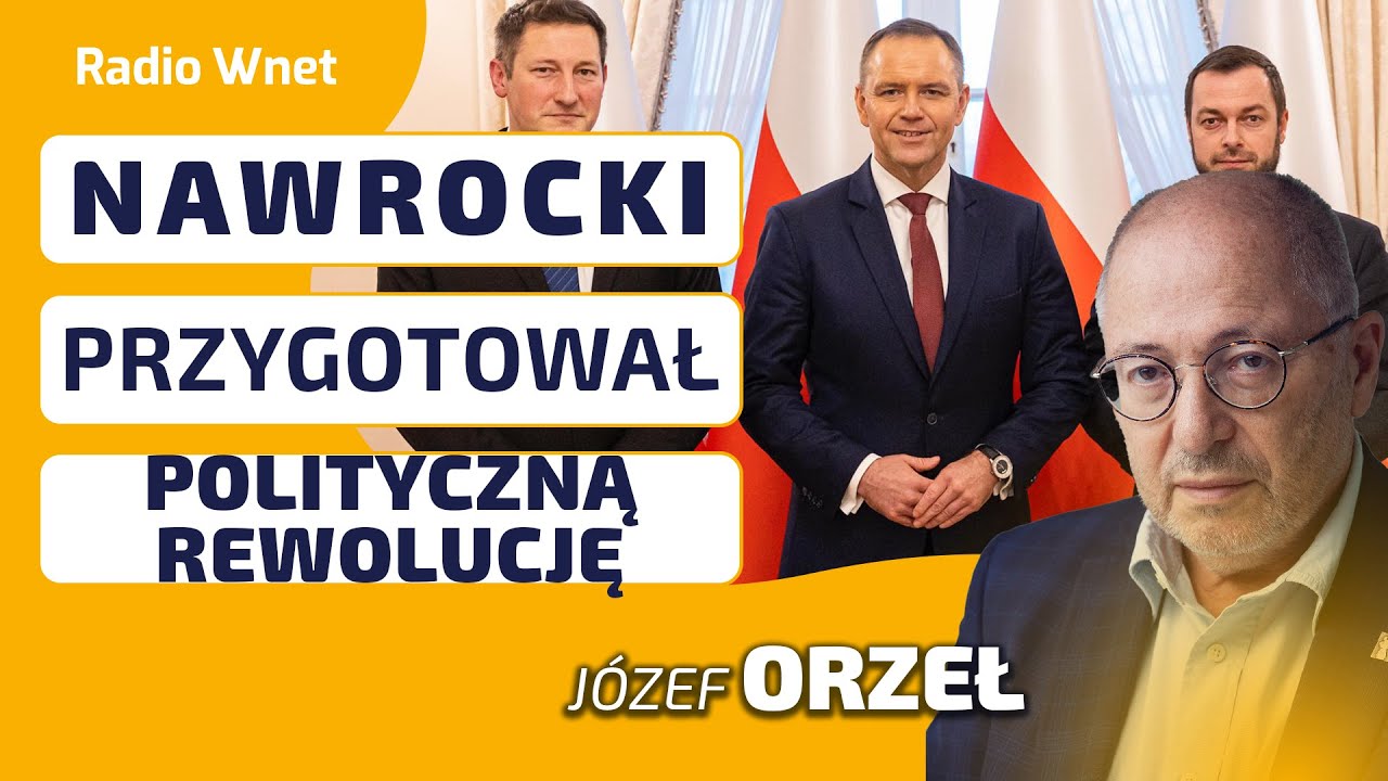 Józef Orzeł: Nawrocki zepchnął Tuska do defensywy. Przejmuje PSL i Hołownię