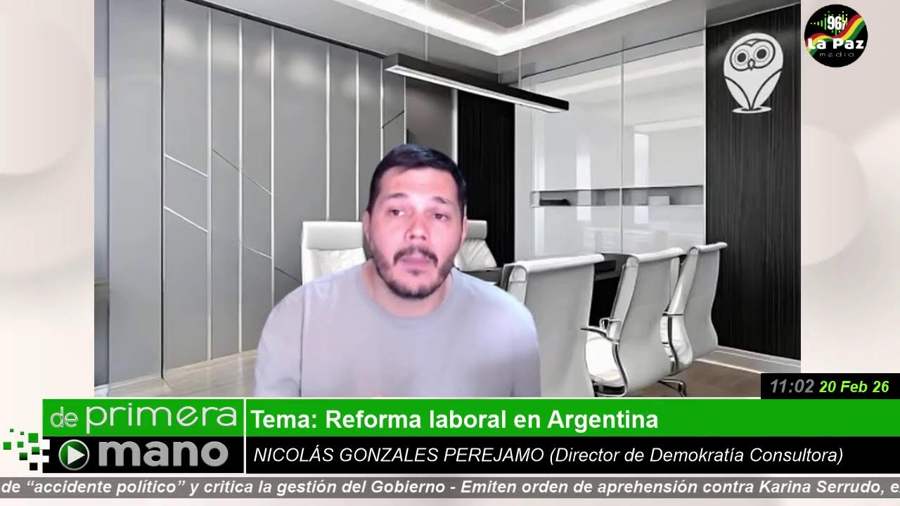 DE PRIMERA MANO - Reforma laboral