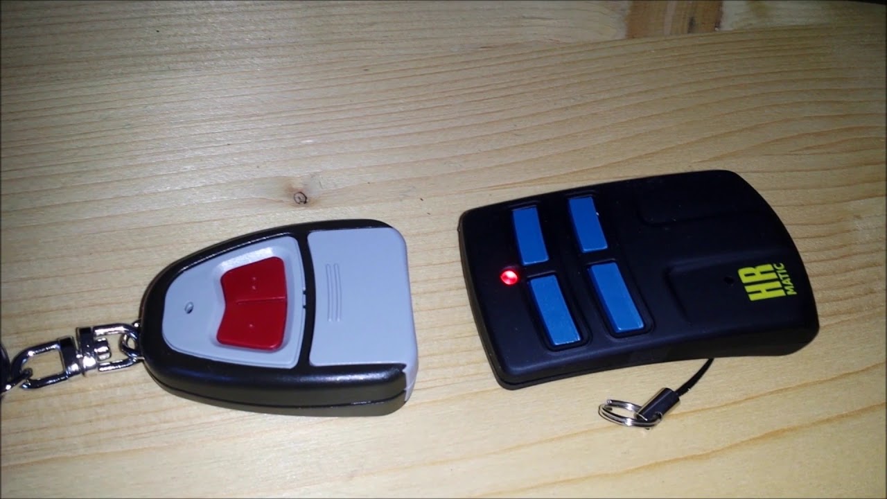 Copiar mando garaje Clemsa Mutancode con HR Matic 2