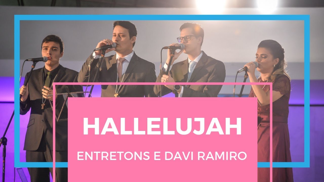 Hallelujah - Entretons e Davi Ramiro - Noiva e Música na Catedral de Brasília 2018
