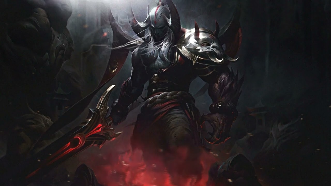 [Aatrox's voice] Dxrk ダーク - RAVE | TikTok Trend