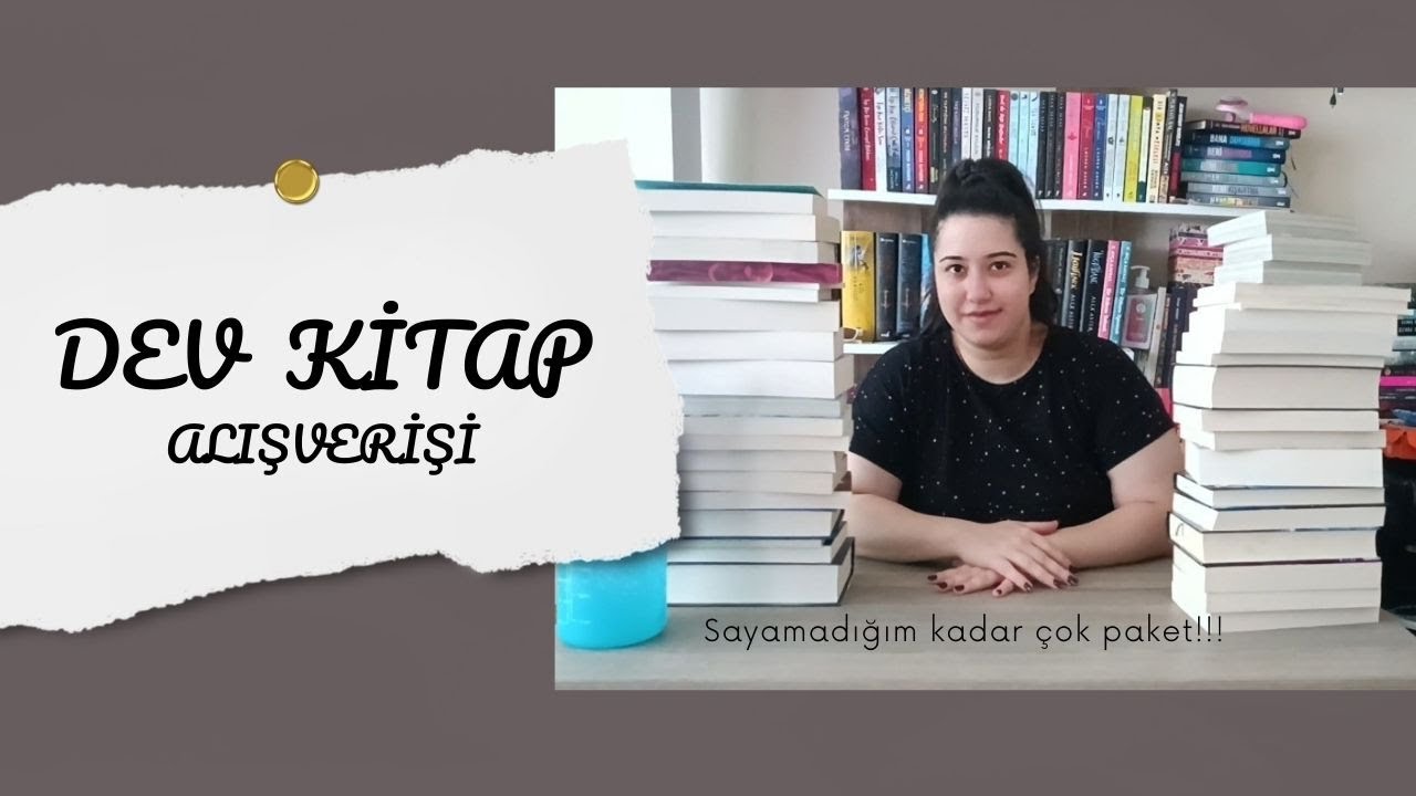 DEV KİTAP ALIŞVERİŞİ (SAYAMADIĞIM KADAR ÇOK KİTAP)