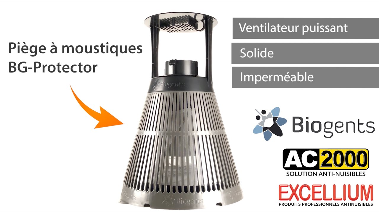 BG Protector de Biogents piège anti-moustiques: présentation, montage et principe de fonctionnement