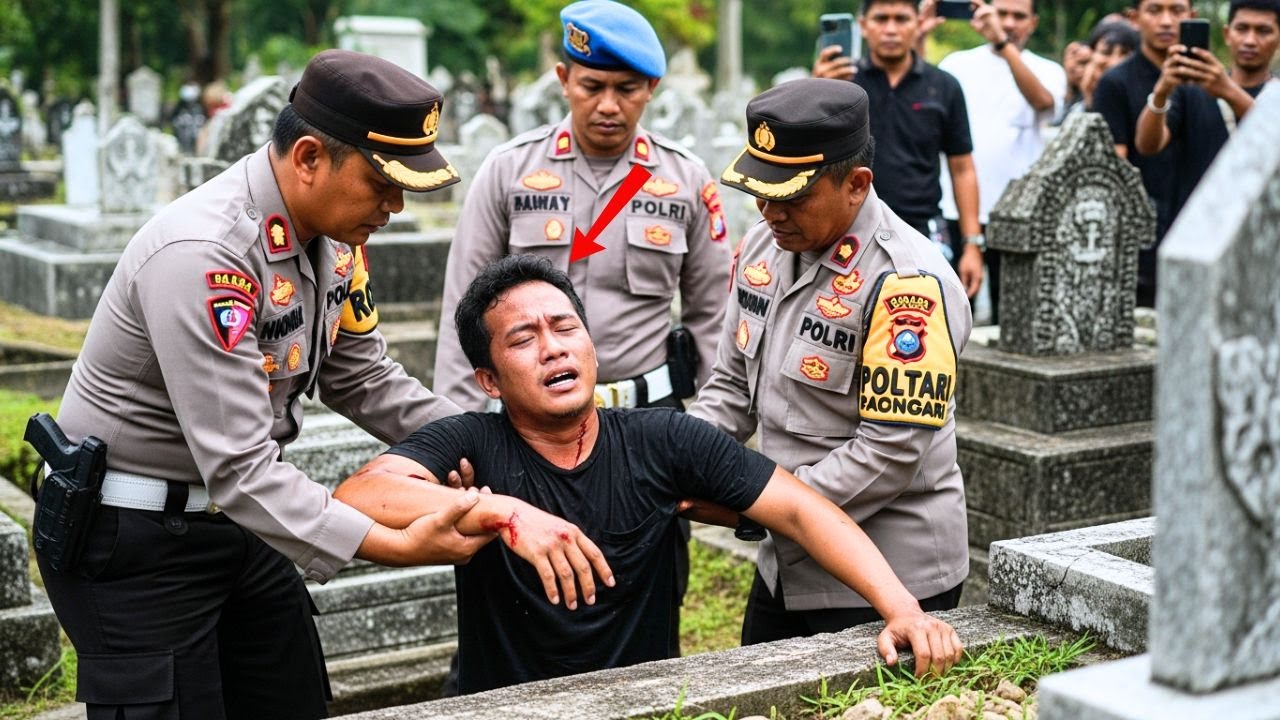 PALEMBANG HEBOH‼️ Warga Temukan Pria Terkubur Hidup hidup, Polisi Curiga Menantu Pelakunya!