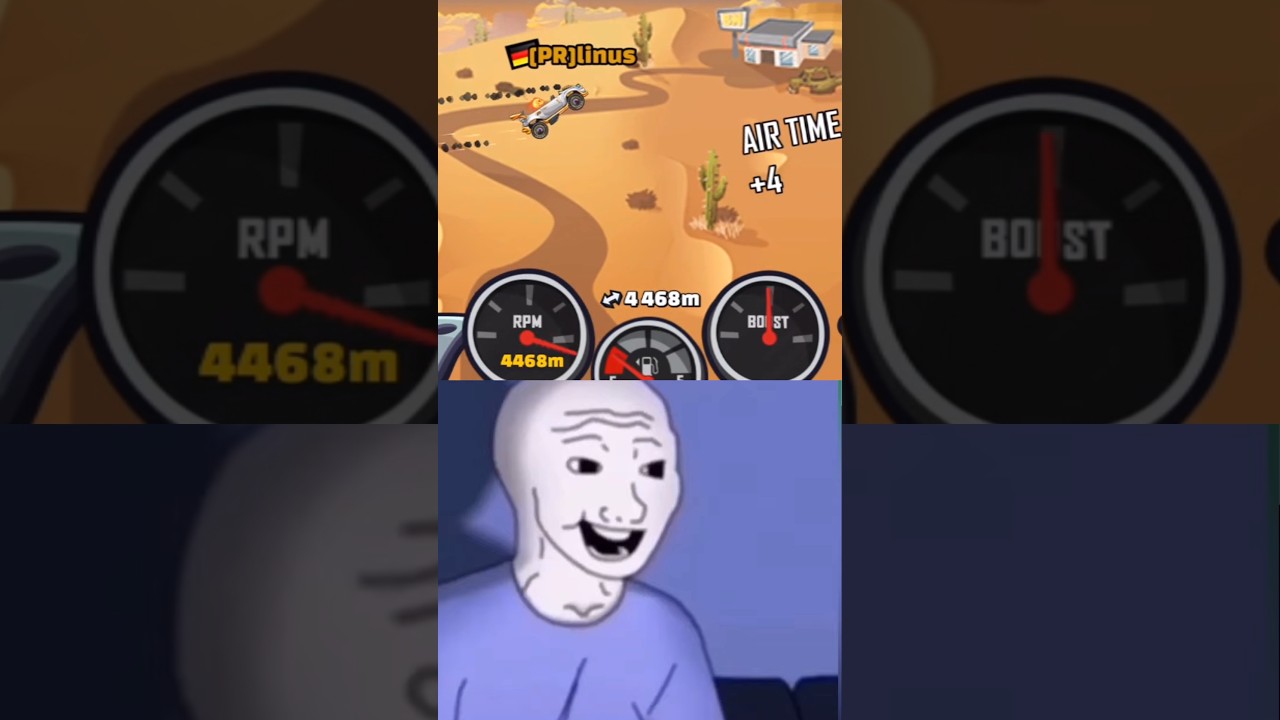 Hill climb racing 2 - Old vs Now 😢 . #hillclimbracing2 #hcr2 #live