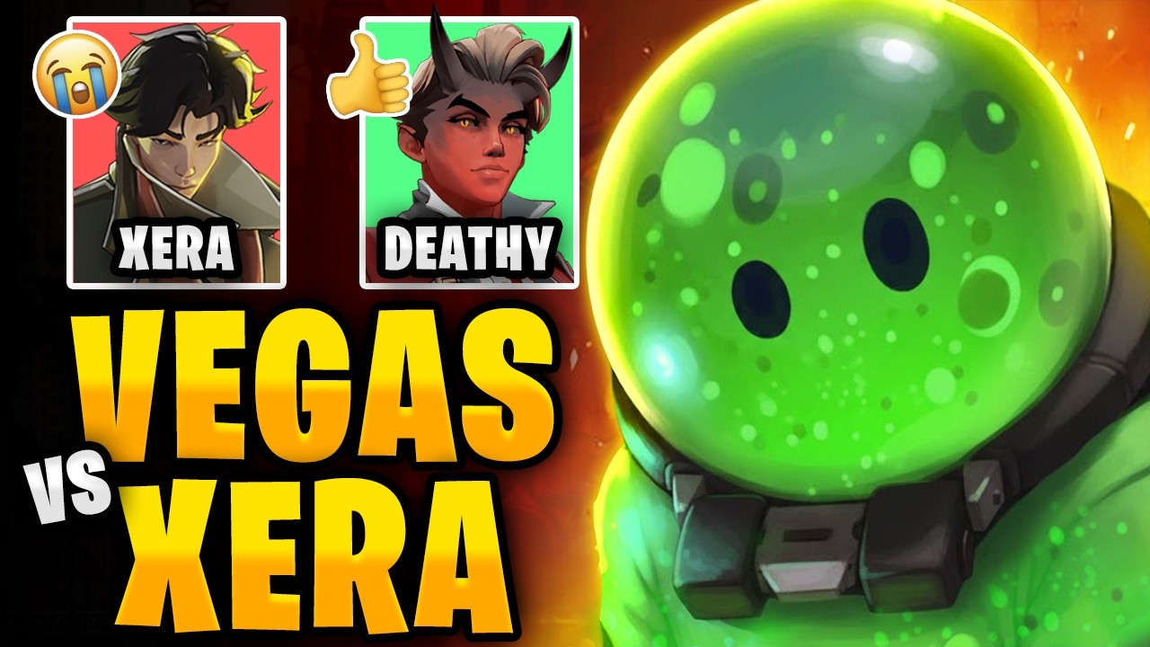 I showed Deathy and Xera why I'm the RANK 1 VISCOUS