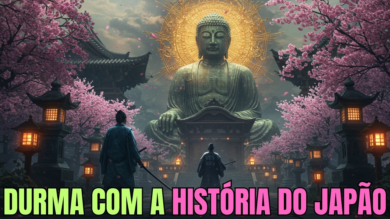 A HIST&Oacute;RIA COMPLETA do JAP&Atilde;O | DAS ANTIGAS DINASTIAS IMPERIAIS AT&Eacute; A POT&Ecirc;NCIA ATUAL - Hora de dormir