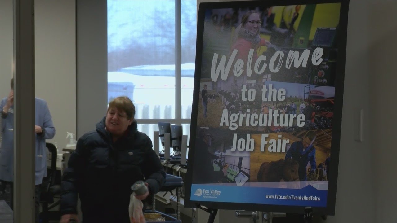 Life on the Farm: Ag Job Fair