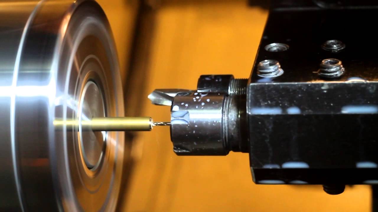 Machining on Miyano BNC 20 - Cube CNC Serbia