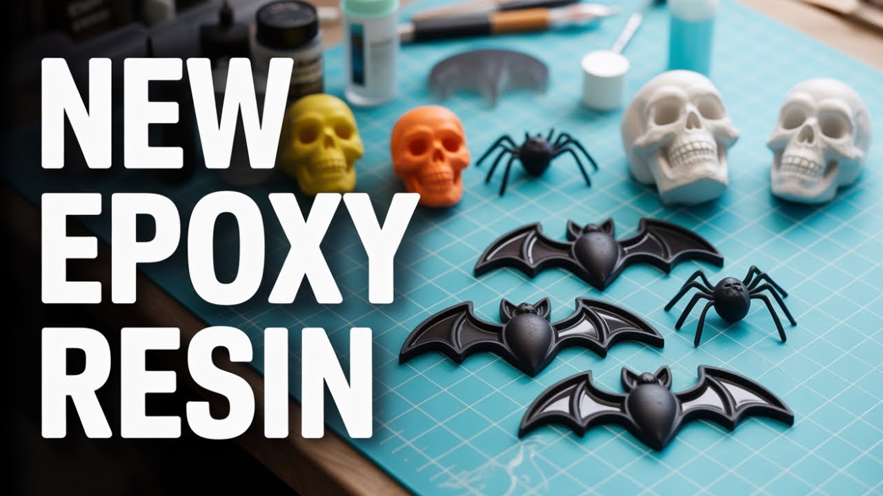 #397|Unlock Your Creativity With This New Epoxy Resin and Molds