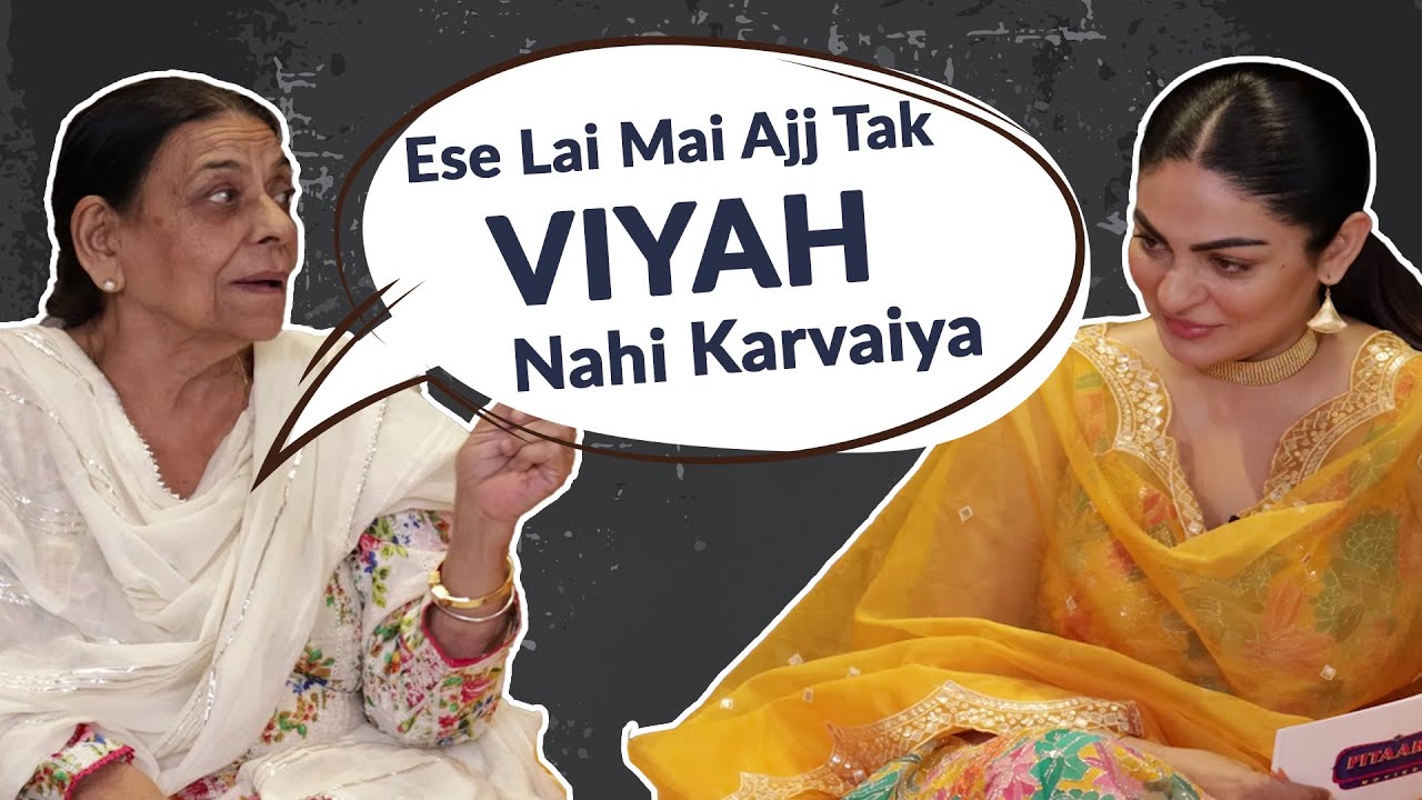 Why Nirmal Rishi Never Got Married ? | Buhe Bariyan | Nirmal Rishi Interview | Pitaara Tv