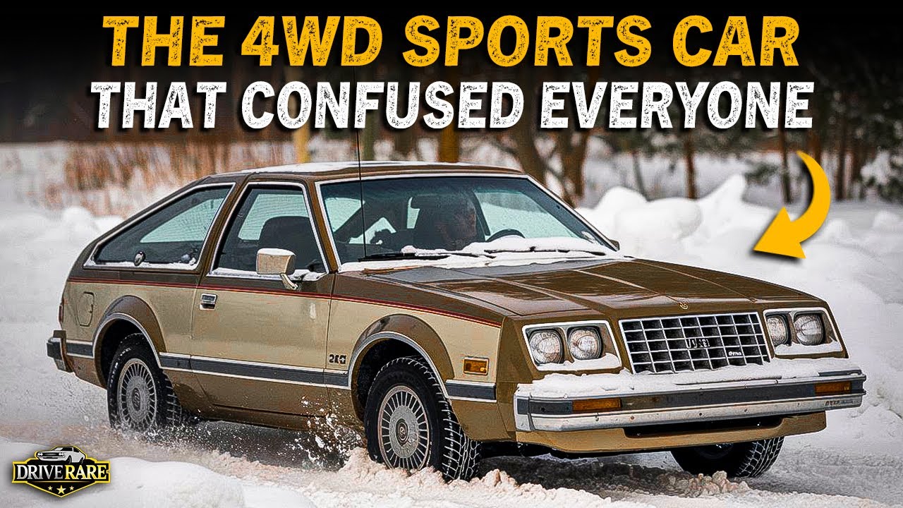 The AMC Eagle SX4: The Off-Road Sports Car That Pioneered The Crossover SUV