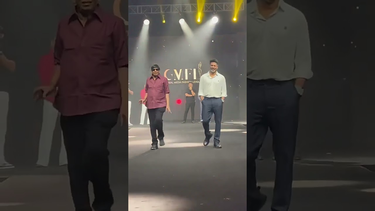 Amb.Dr KARTHIKA SINGH..As VIIP guest in ￼GMFL events .. #fashion #new #parbhudeva