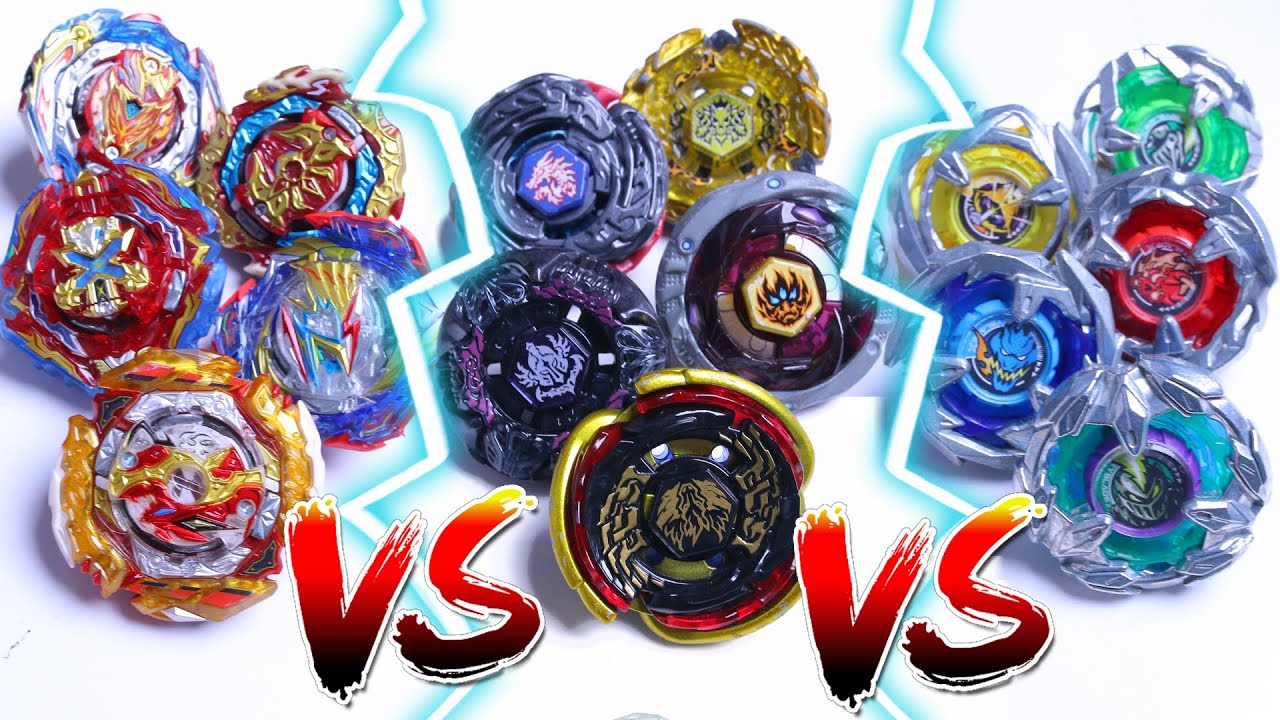 Triple GENERATION Battle