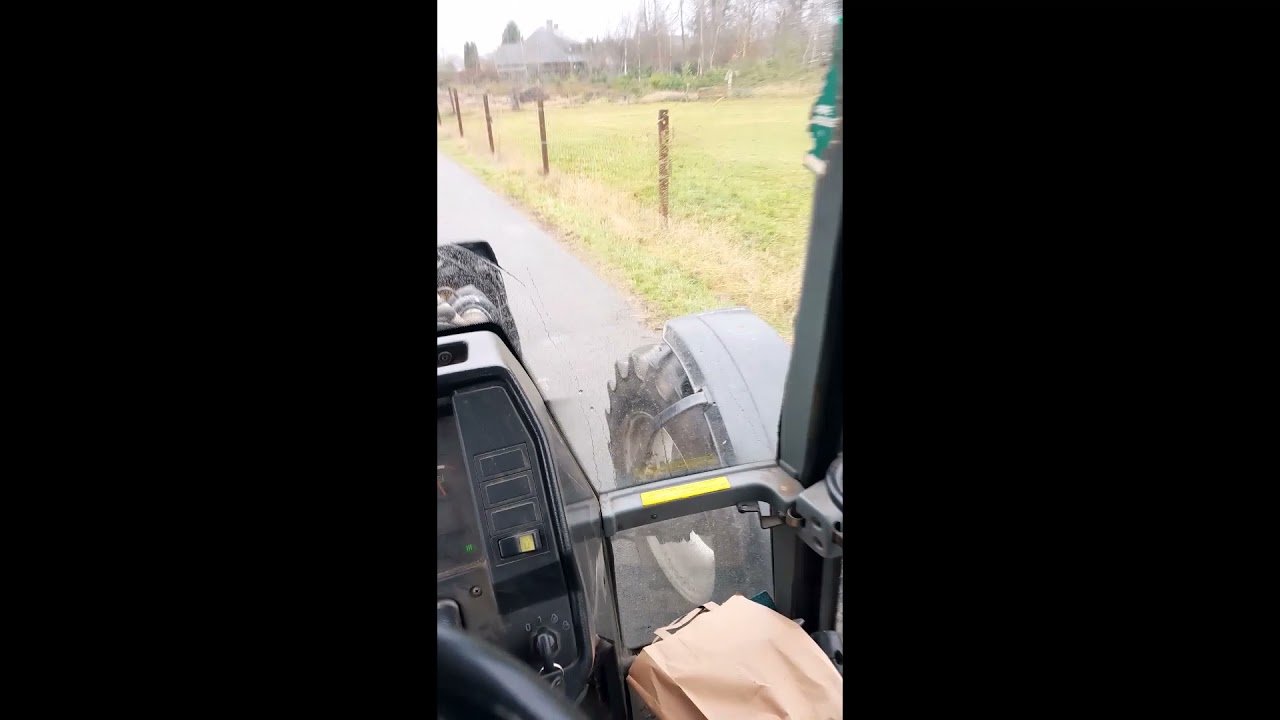 Valtra 6400 Hi Trol  without pipe TURBO SOUND