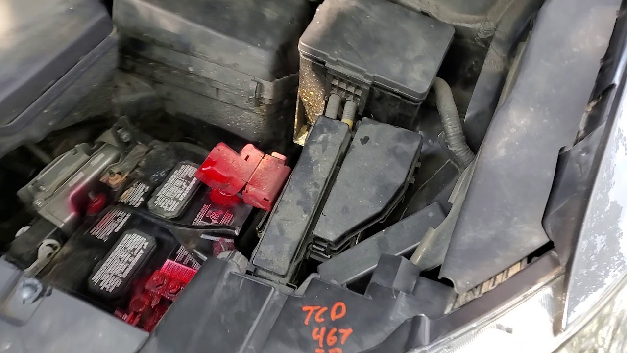 2015 Nissan Pathfinder Blower Motor Fuse Locations