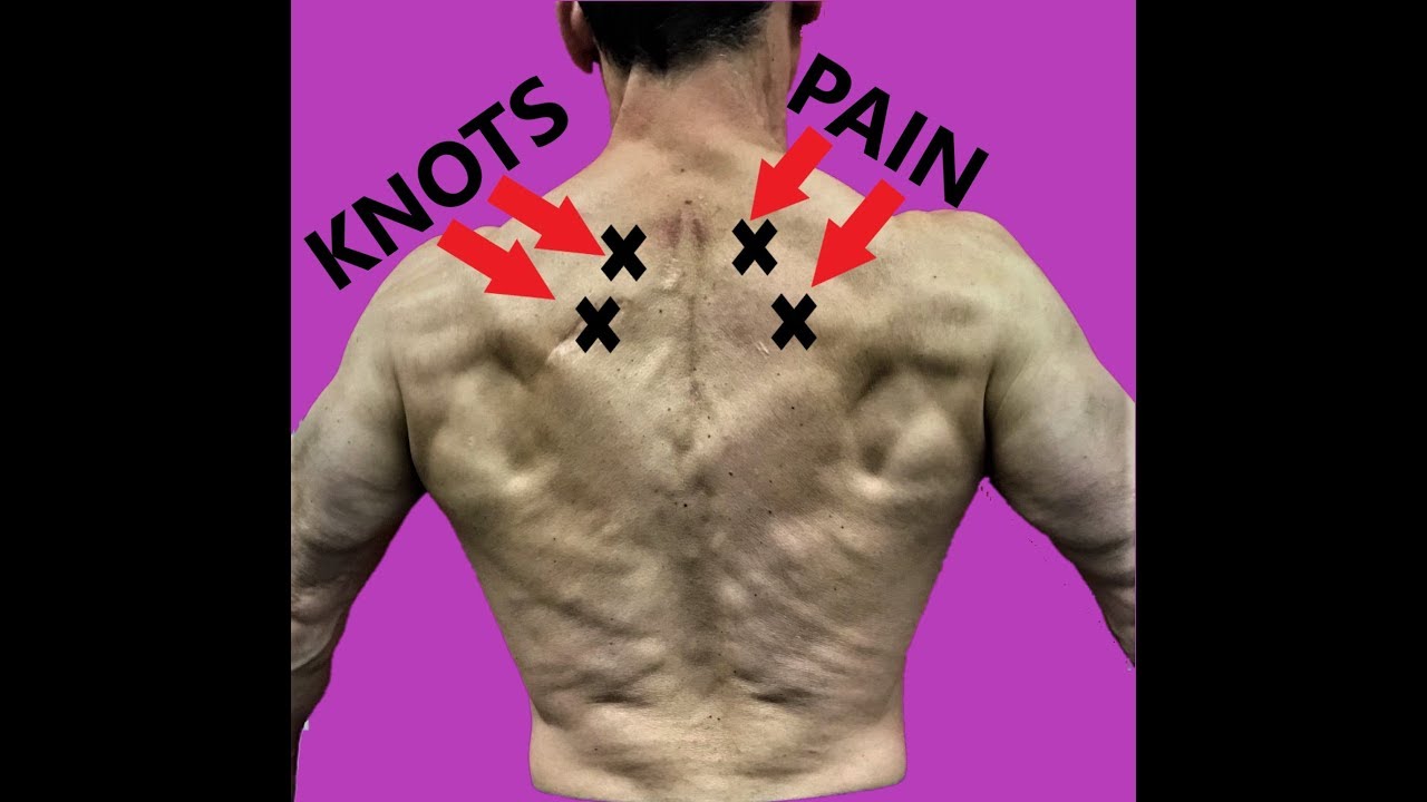 Absolute Best Rhomboid Pain Relief Exercises