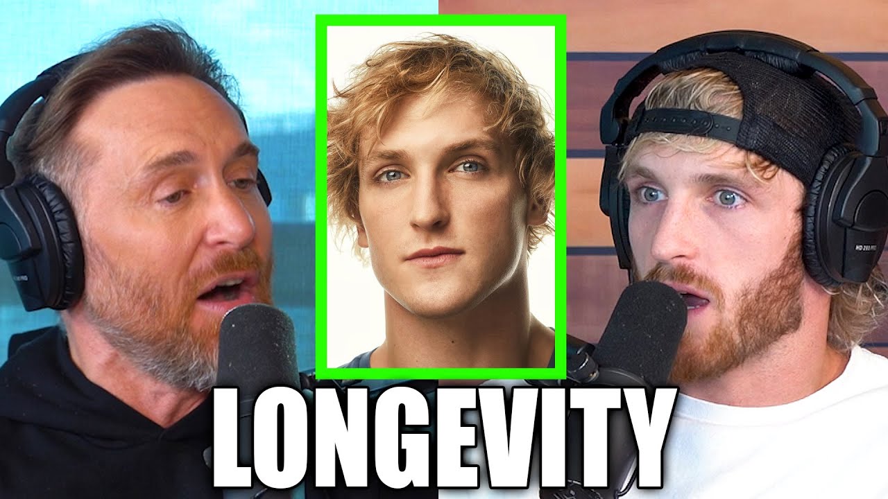 Logan Paul & David Guetta Explain The SECRET To Career Longevity