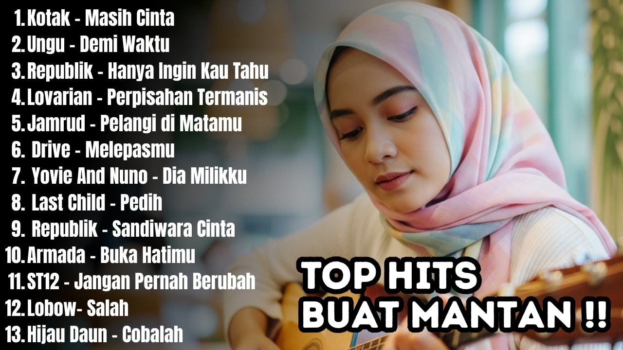 LAGU POP INDONESIA 2000-AN AKUSTIK TERPOPULER | Playlist Nostalgia Terbaik