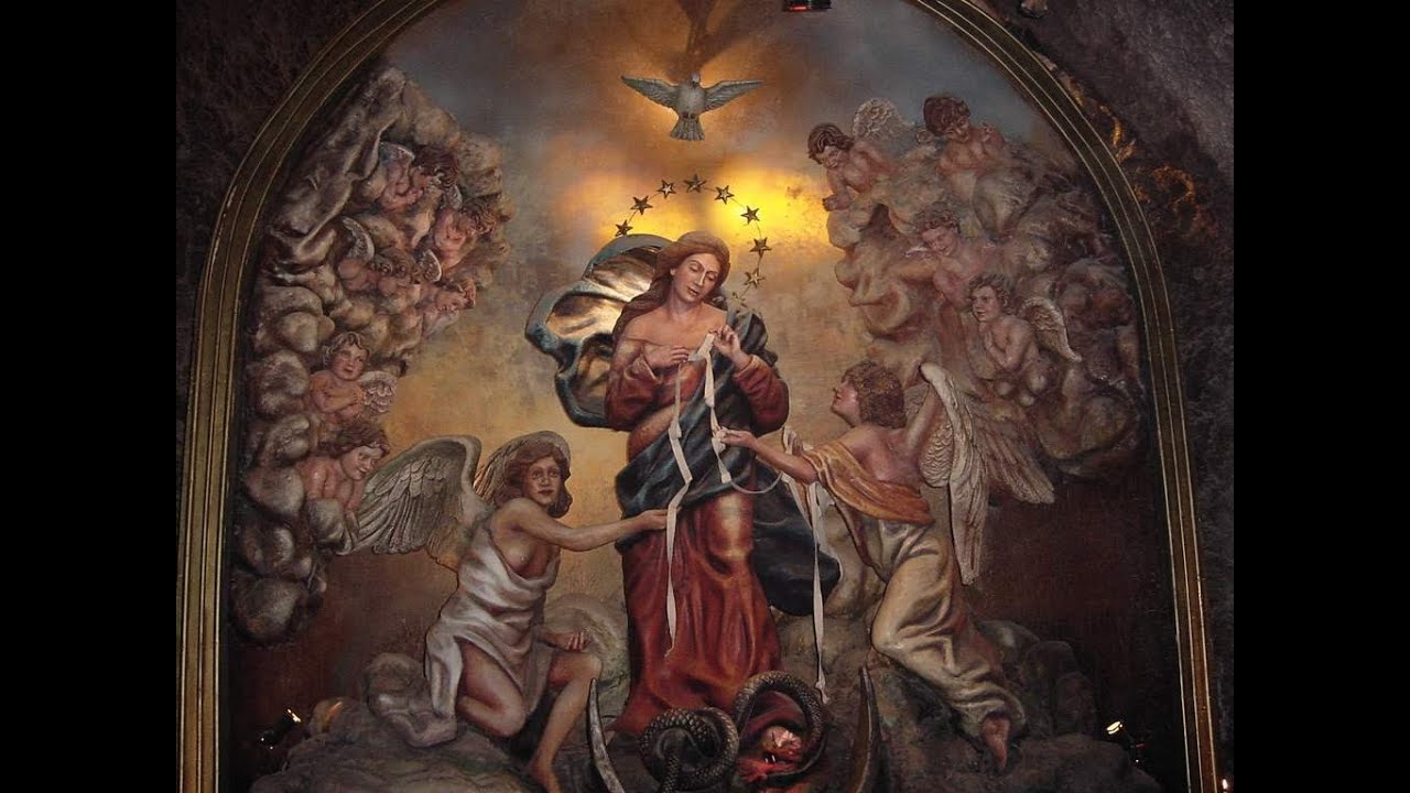Our Lady Undoer of Knots ~ Undo the Knots ~  Music Video