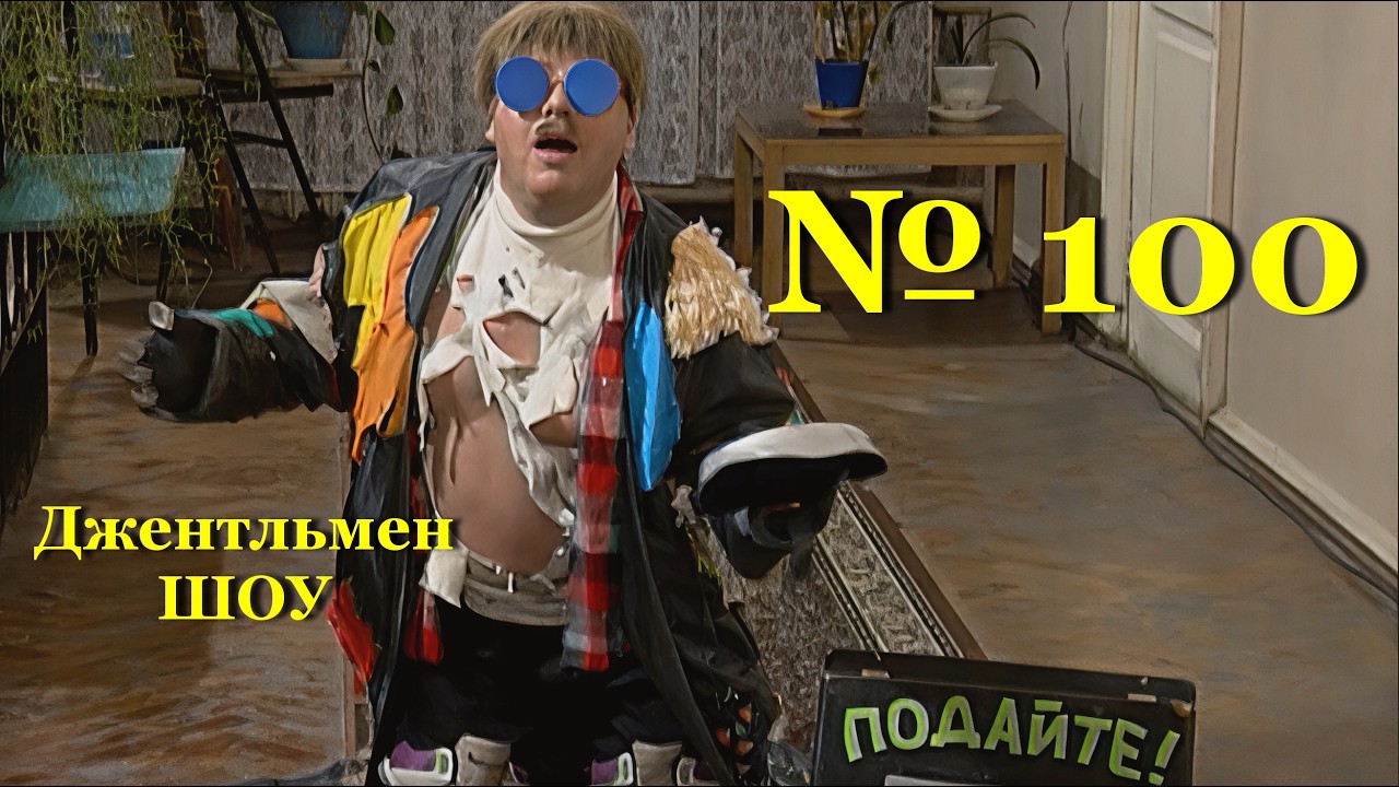 Джентльмен-шоу. СОТЫЙ  ВЫПУСК #джентльменшоу #сатира #юмор