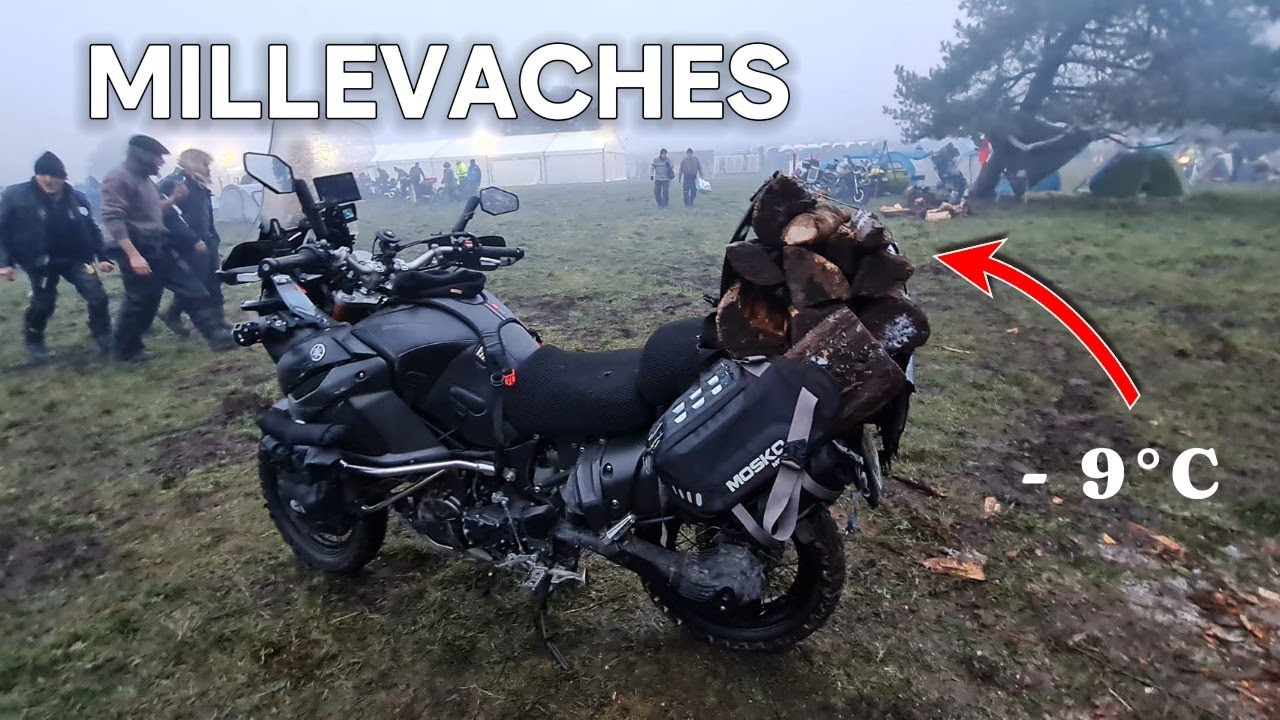 Survivre aux Millevaches par -9°C en tente !