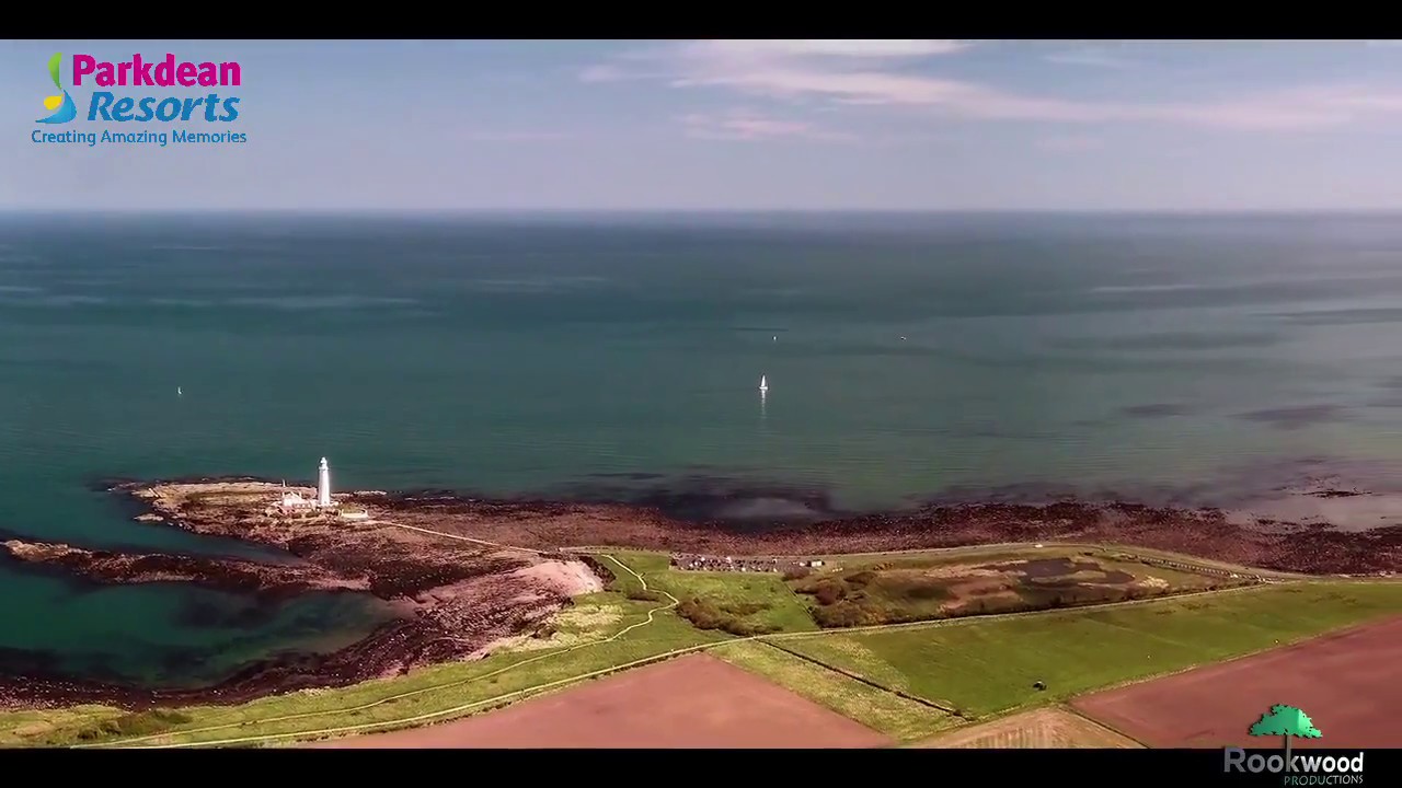 Whitley Bay Holiday Park Drone