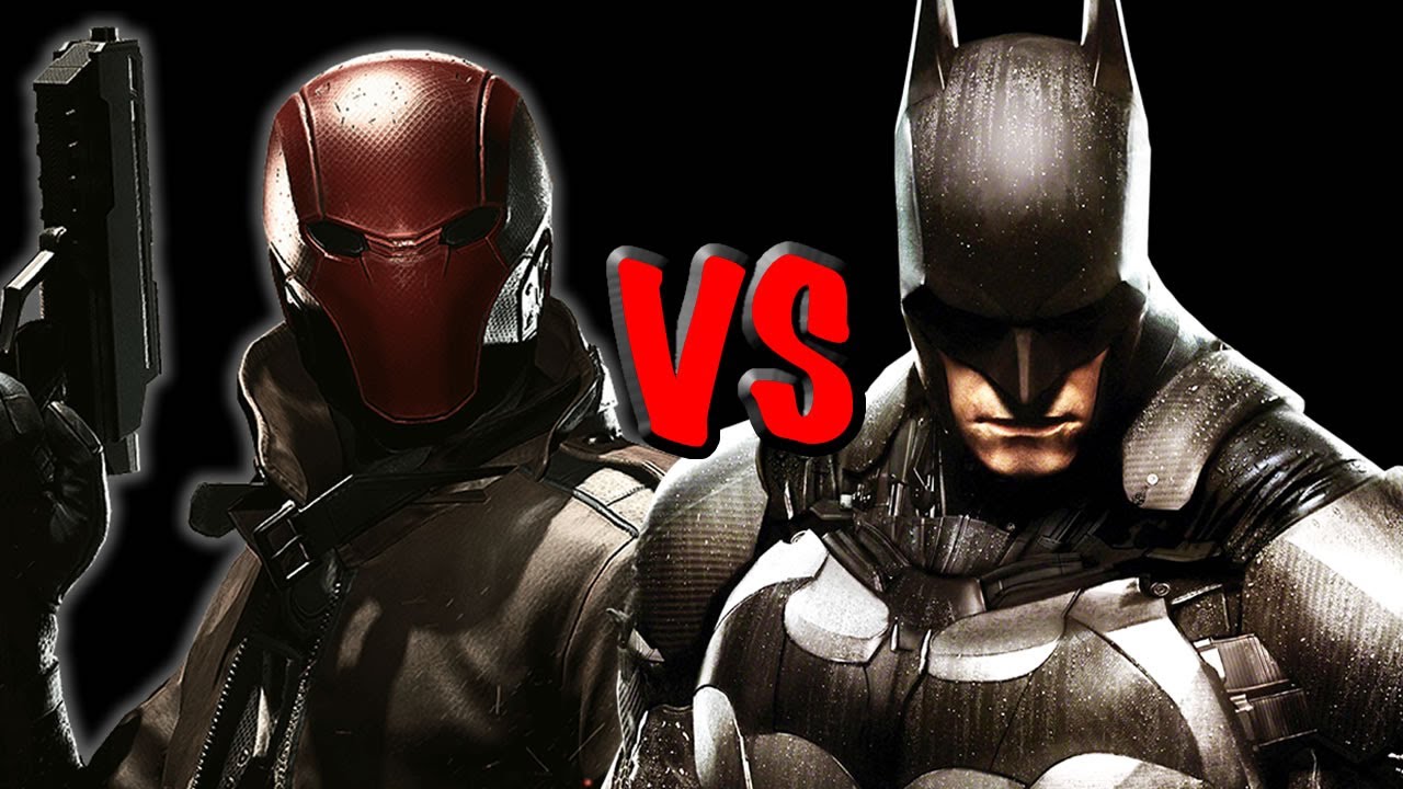 Batman vs Red Hood | Source Rap Battle