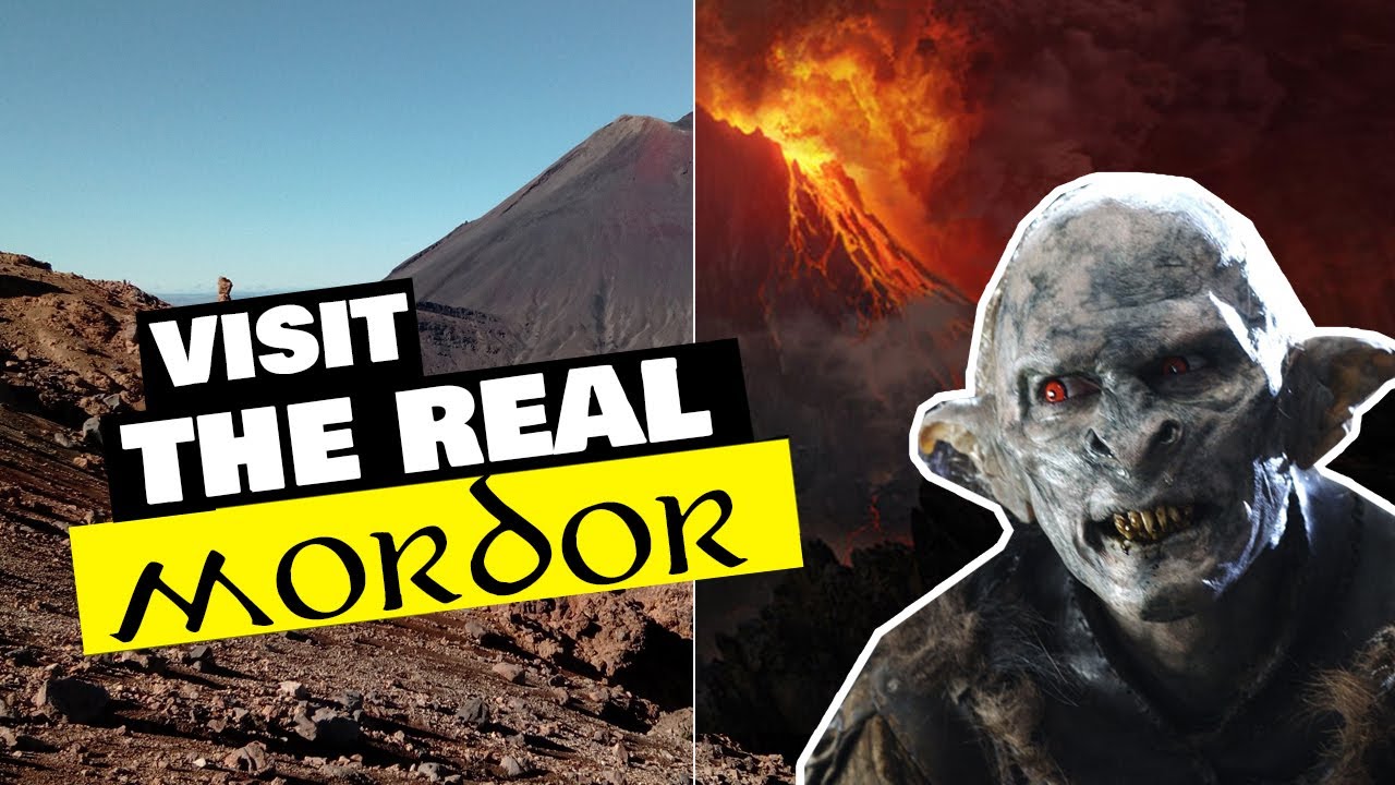 MORDOR is located in New Zealand!