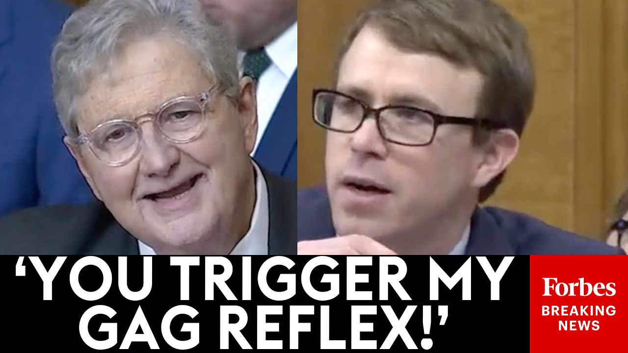 BREAKING NEWS: John Kennedy Has Vicious Clash With Witness Over His Past Quotes