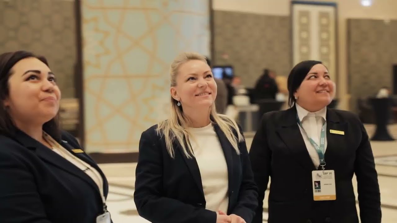 Inkuzart - Uzbekistan's hidden artist unveiling Snow Leopard at CMS COP14