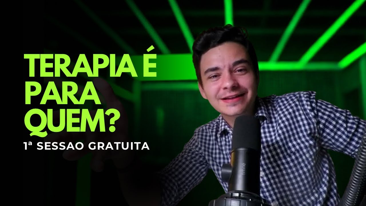 QUER UMA TERAPIA GRATUITA?