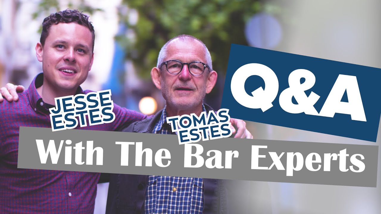 Q&A With the Bar Experts: Tomas & Jesse Estes