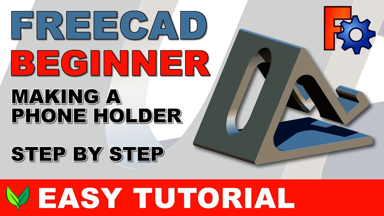 УЧЕБНОЕ ПОСОБИЕ ПО САПР: FreeCAD для начинающих [ПРОСТОЕ РУКОВОДСТВО]
