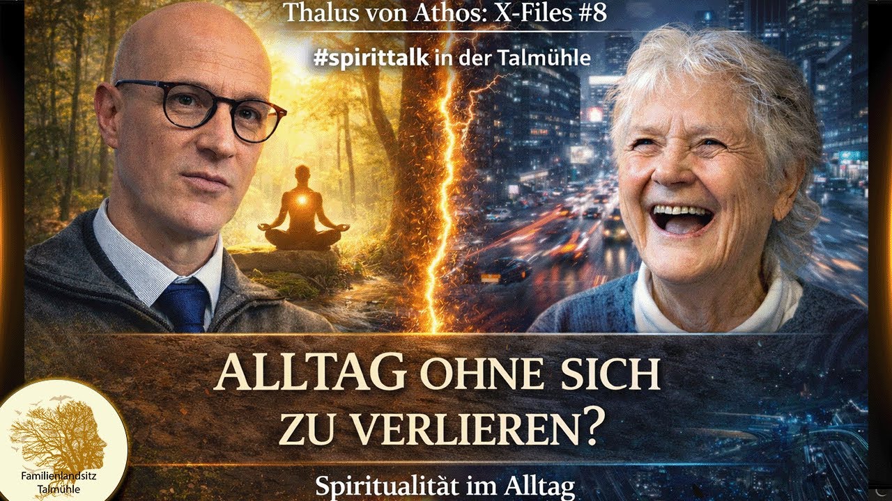Thalus von Athos - Die verlorenen Tagebücher #8♾️#spirittalk Christa Jasinski & Simon Below #bücher