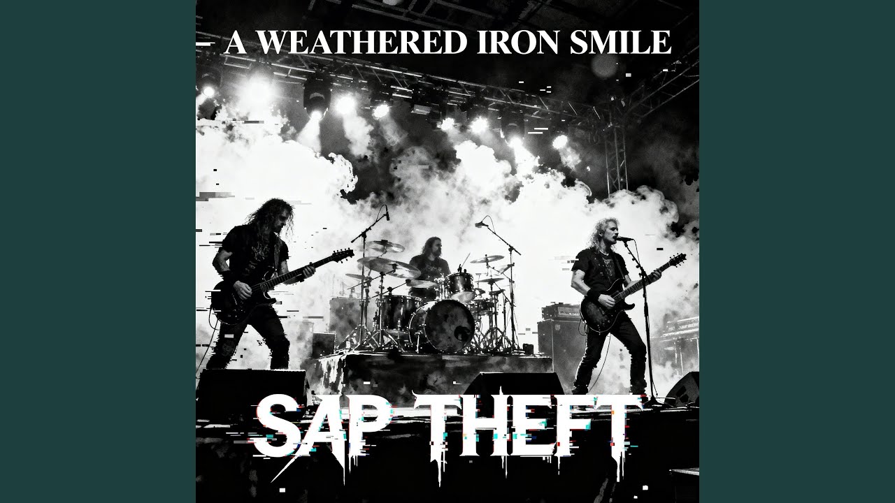 A WEATHERED IRON SMILE