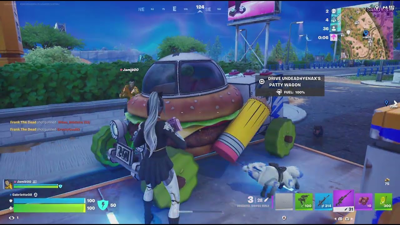 Stealing the PATTY WAGON🍔