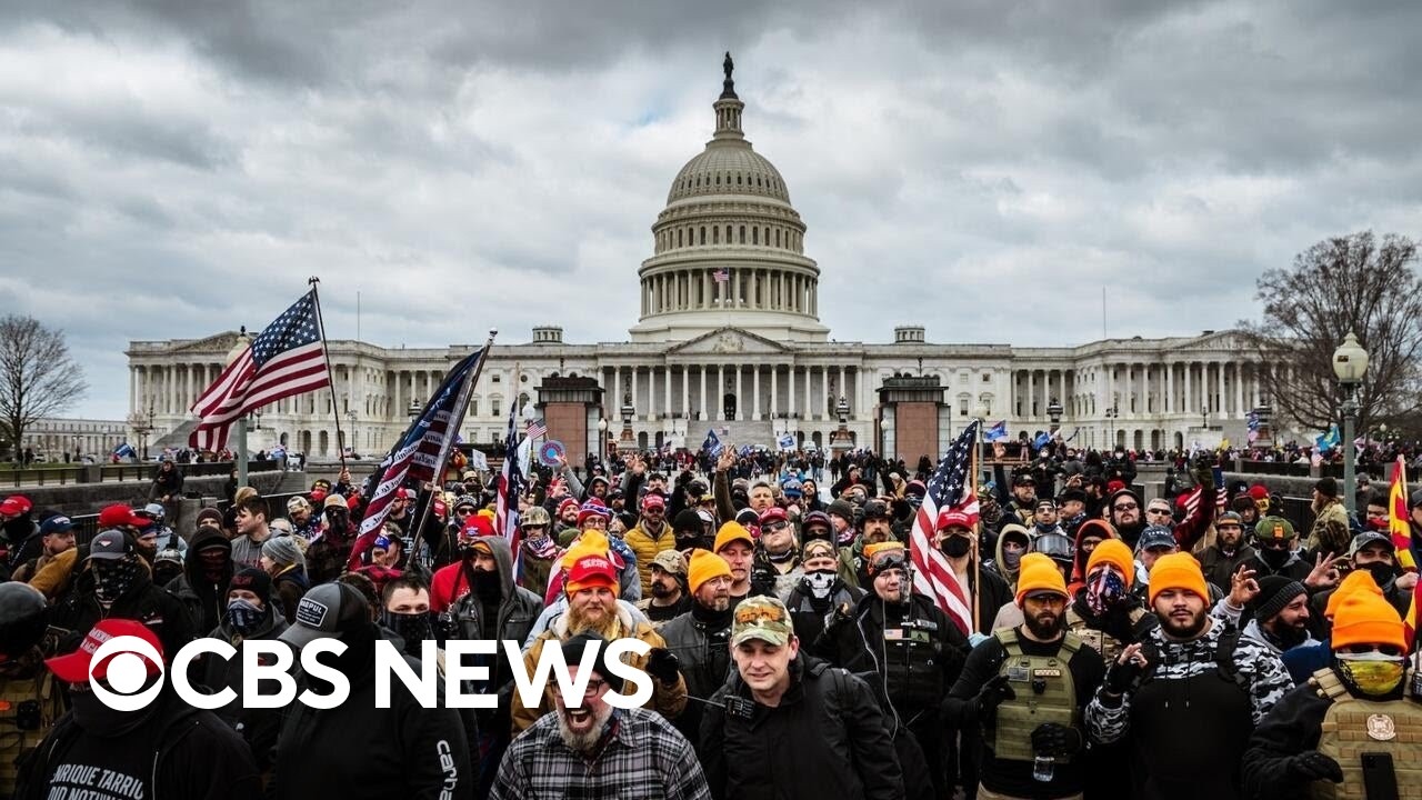 Justice Department moves to dismiss Jan. 6 rioters' class action lawsuit
