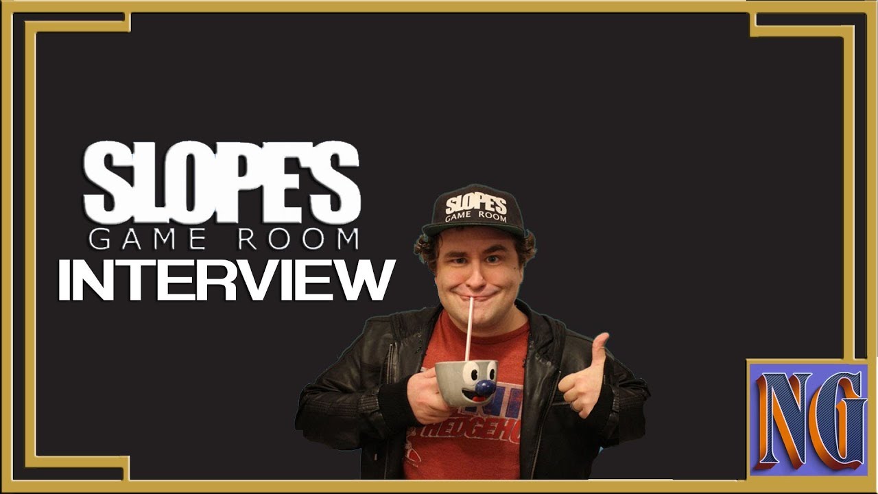 Slopes Games Room (Daniel Ibbertson) | Interview | Nerdgenious