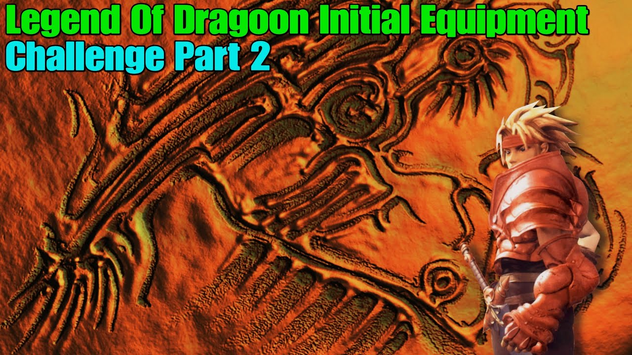The Legend OF Dragoon Initial Equipment Challenge Part 2