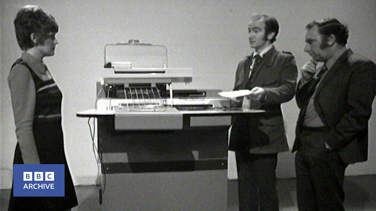 1973: Don't Fear the Office Copier | Office | BBC Archive
