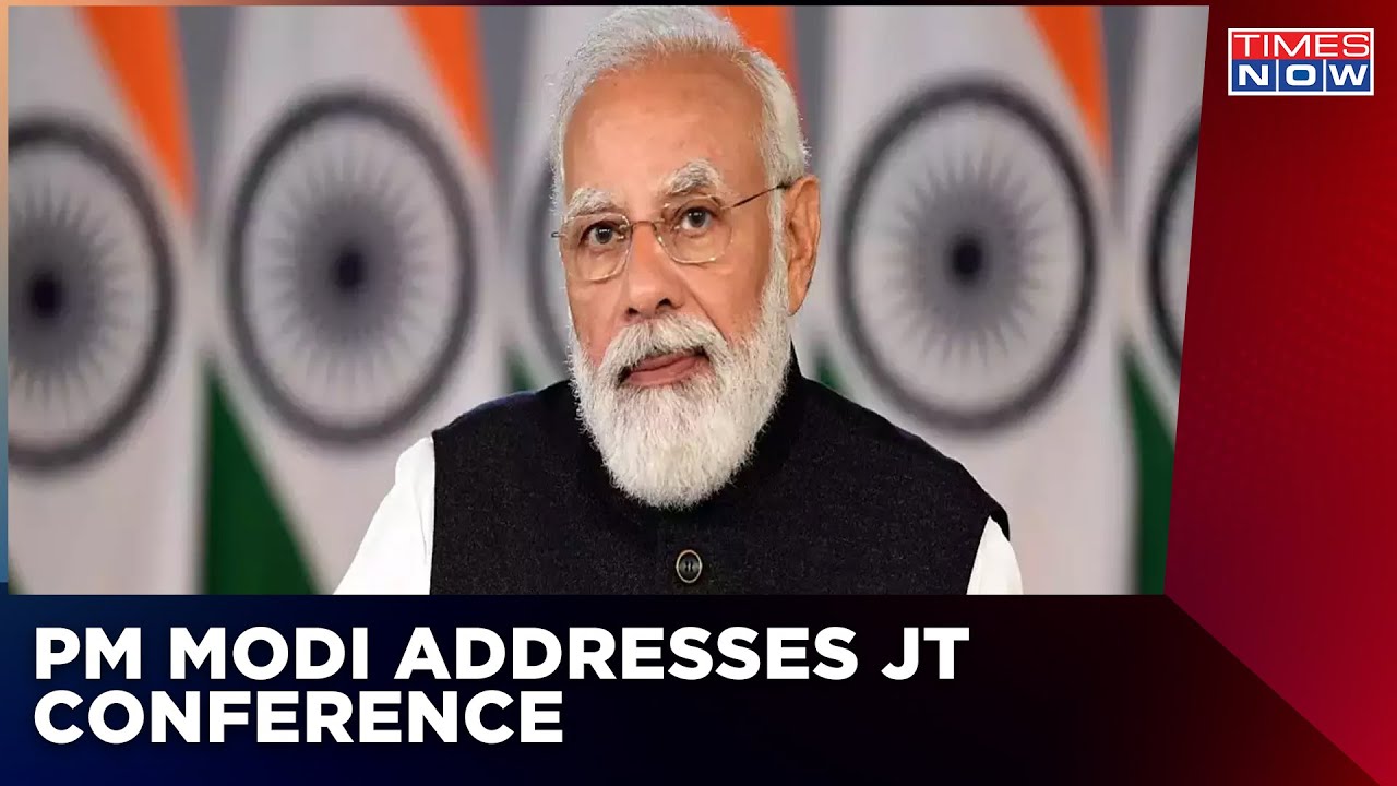 PM Narendra Modi Addresses Joint Conference Of CMs of States & Chief Justices of High Courts
