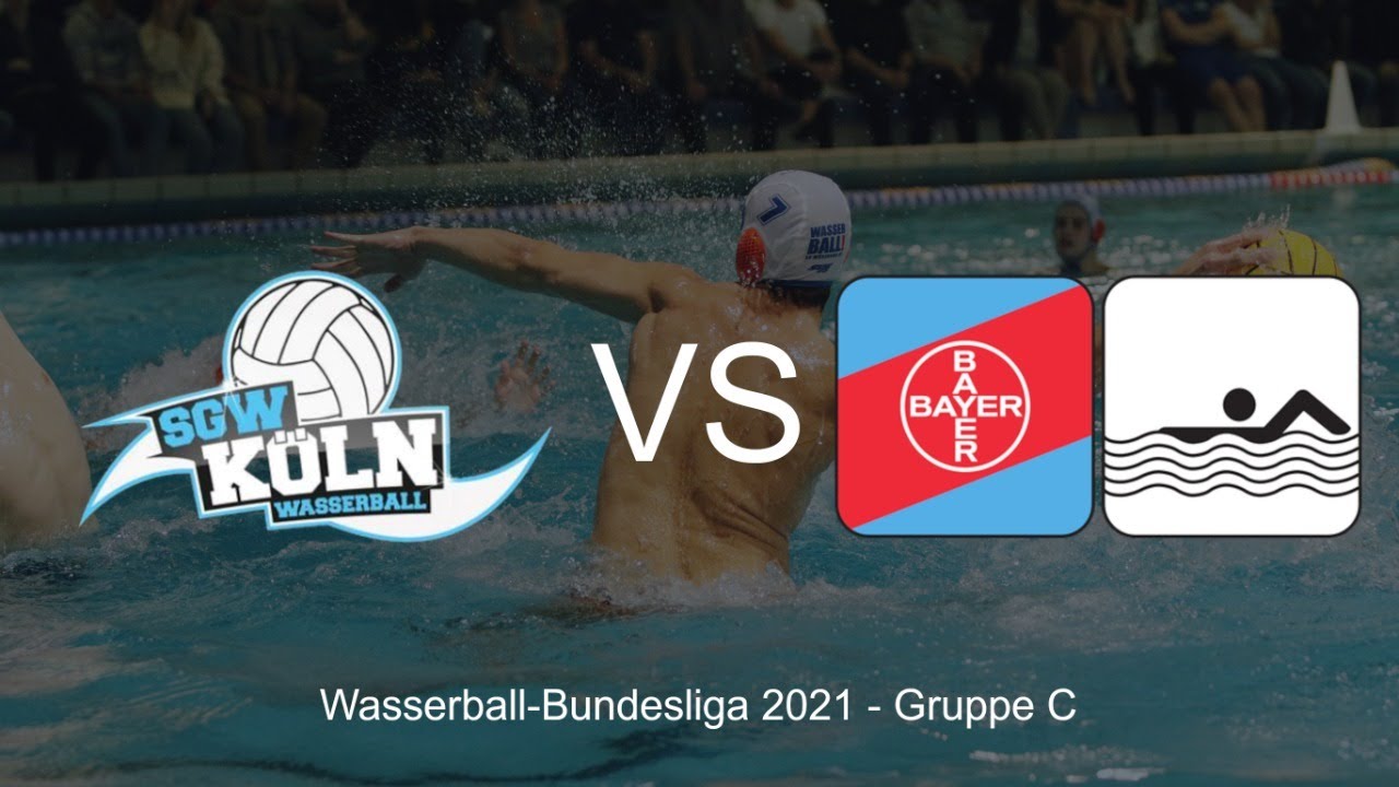 Wasserball Bundesliga 2021 - SGW Köln vs Bayer 08