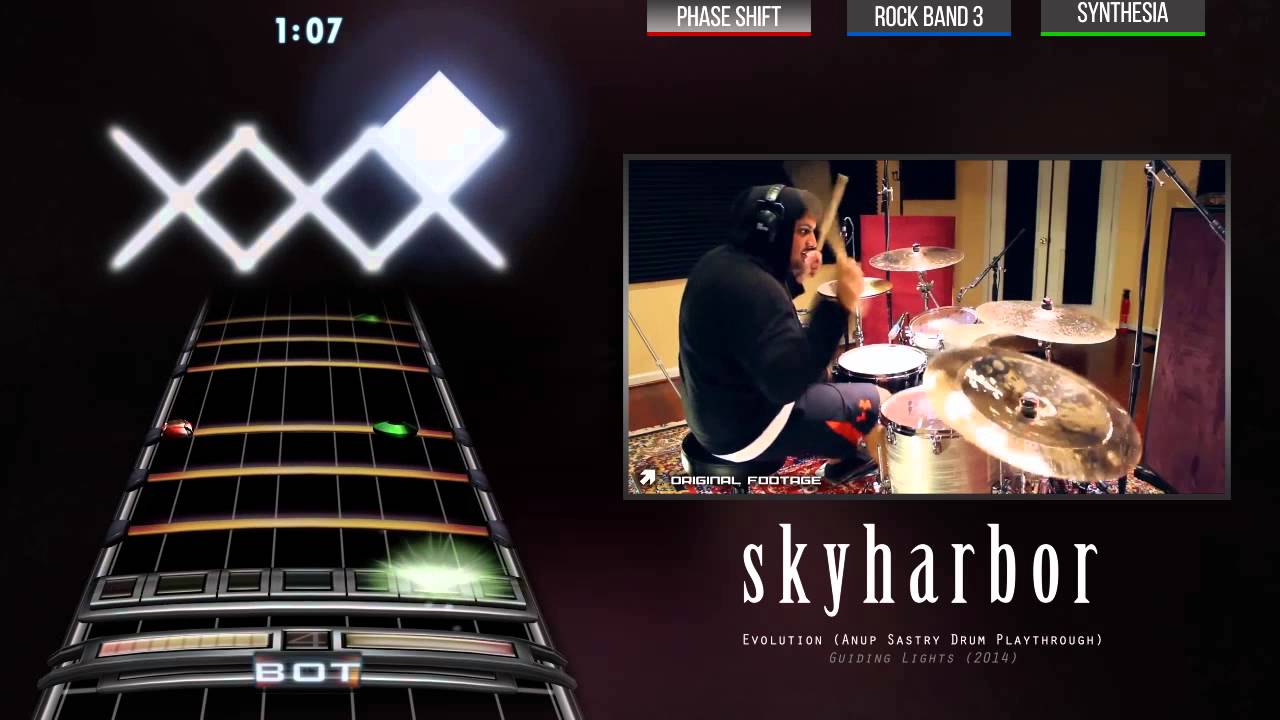 [HD] RB3/PS - Evolution [Play-through Version] (Drums v1)