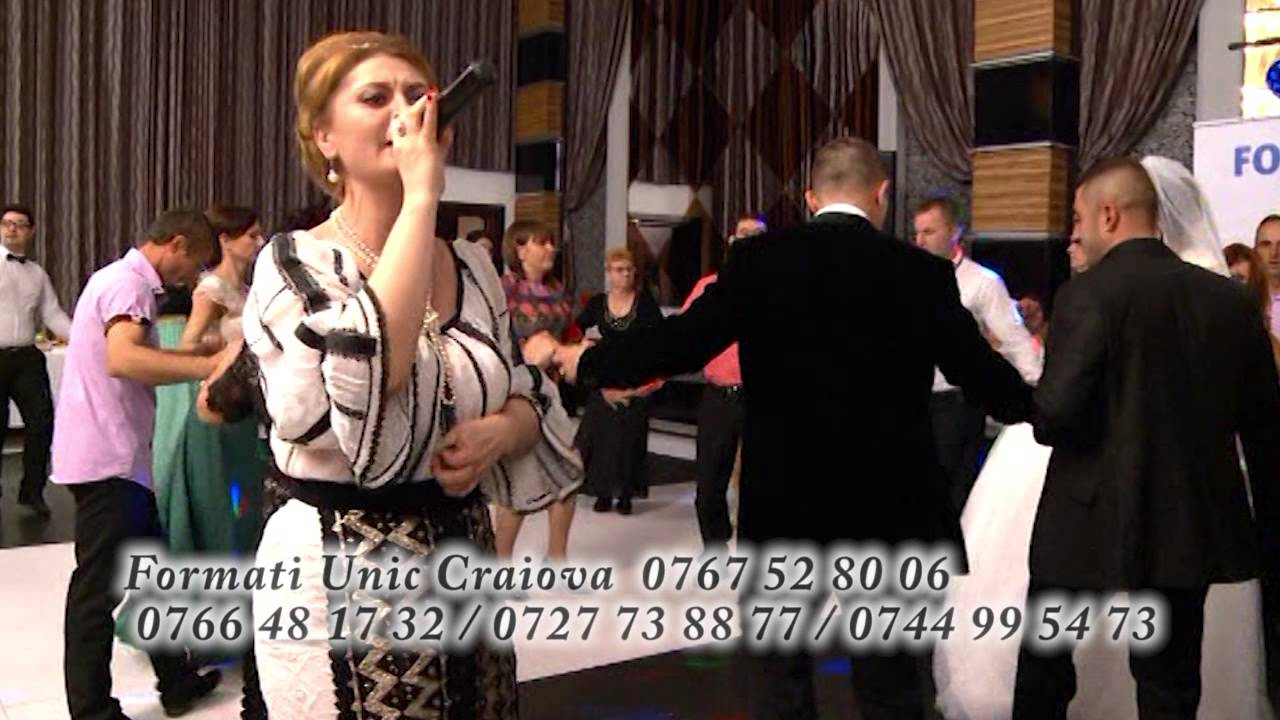 Formatia Unic Craiova  Ionut ilie Saxofon si Marinela Racareanu Nunta Rest. Oltenia 2014