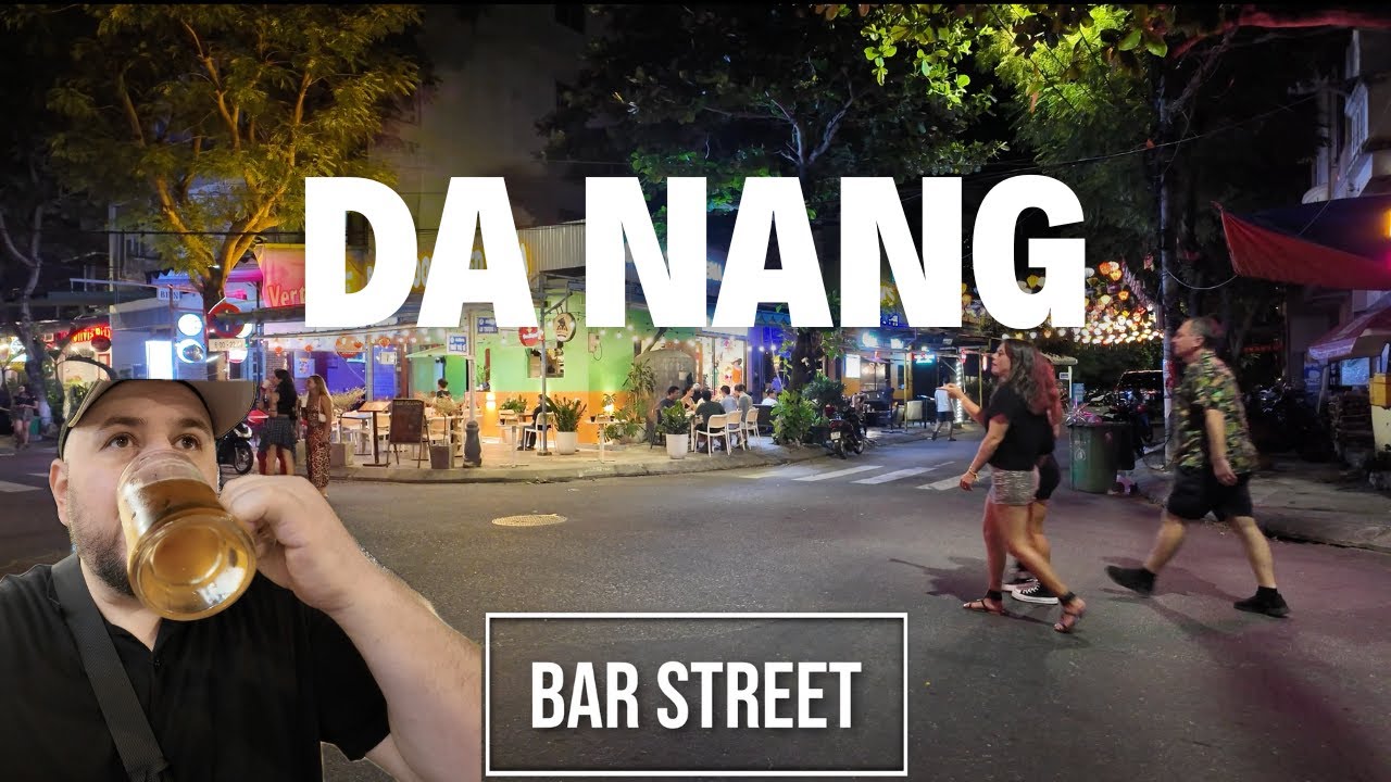 Первый раз в Дананге 🇻🇳 | Прогулка по барам в Антхыонге