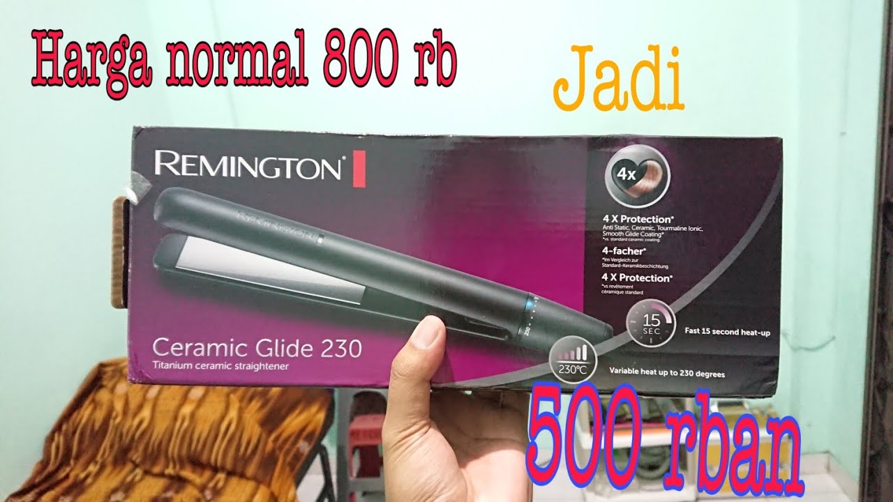 Unboxing review catokan curly/kerli Remington s3700 germany