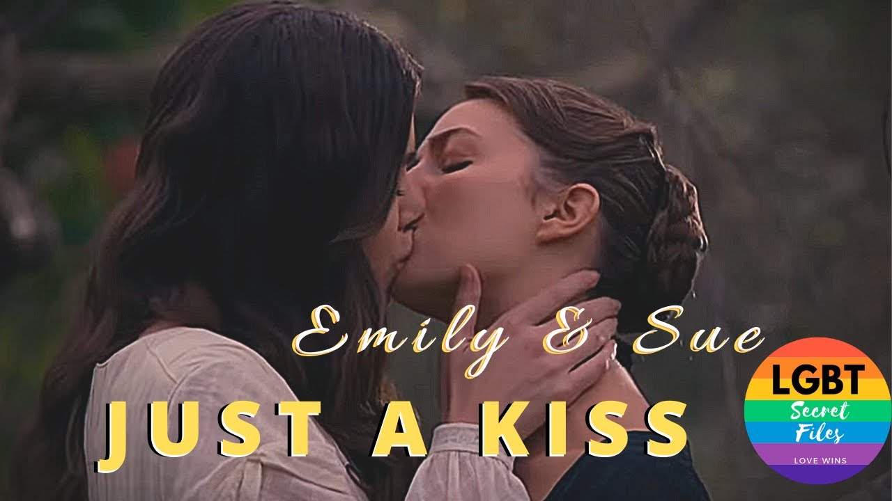 EMISUE (Emily & Sue) KISS COMPILATIONS - Just A Kiss